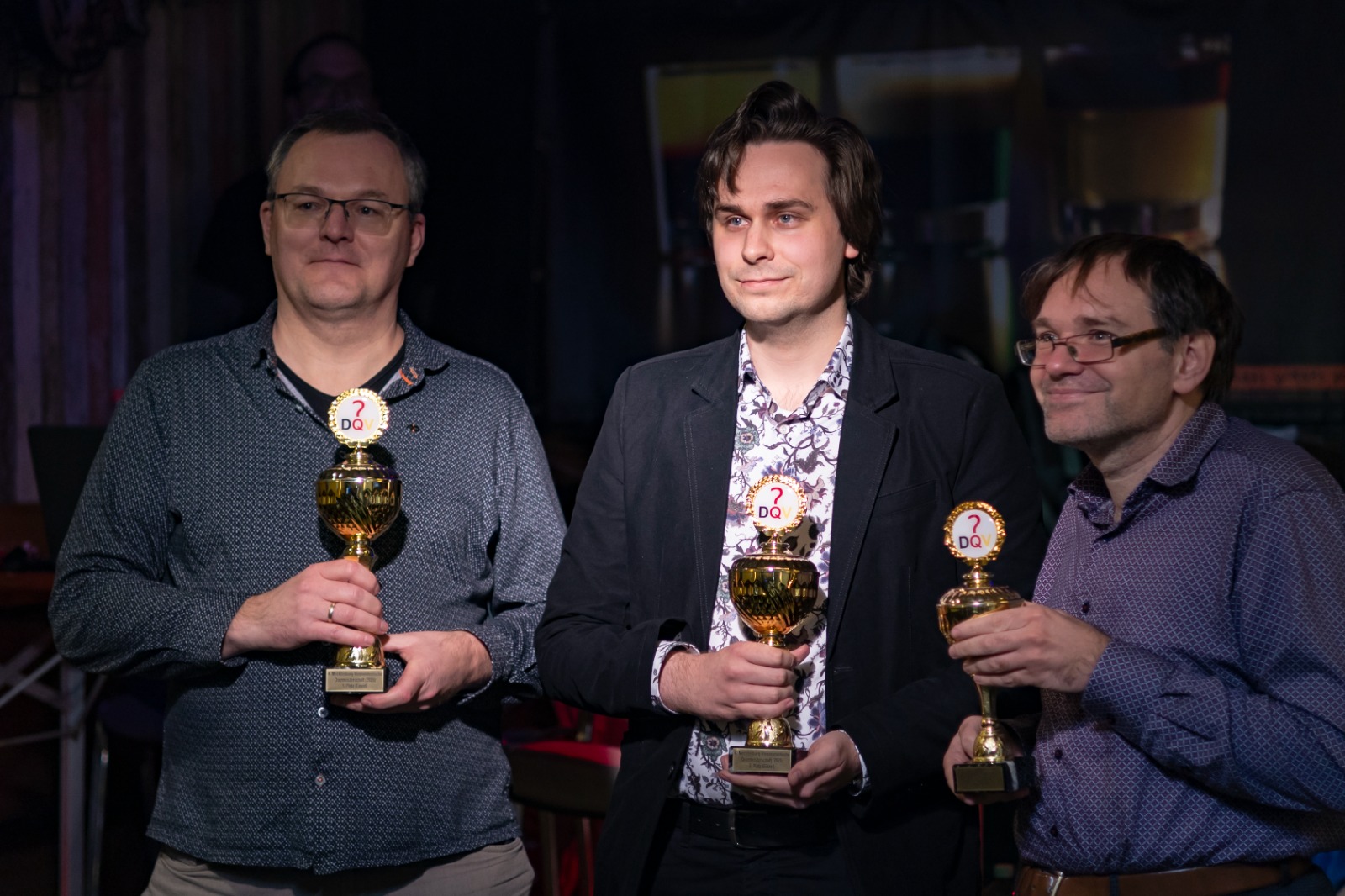 Siegerpodest im Einzelwettbewerb